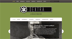 Desktop Screenshot of dextra.fr