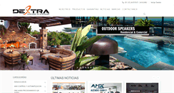 Desktop Screenshot of dextra.com.mx